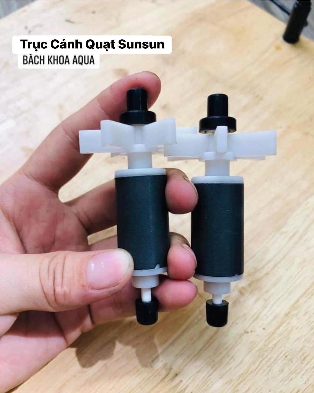 Trục cánh quạt thay thế Sunsun HW-702 / 703 / 704, HW-3000